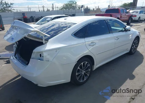 2016 Toyota Avalon Hybrid Xle Premium из США, поврежденный, VIN 4T1BD1EB3GU056901